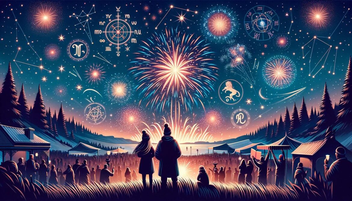 Horoskop zu Silvester