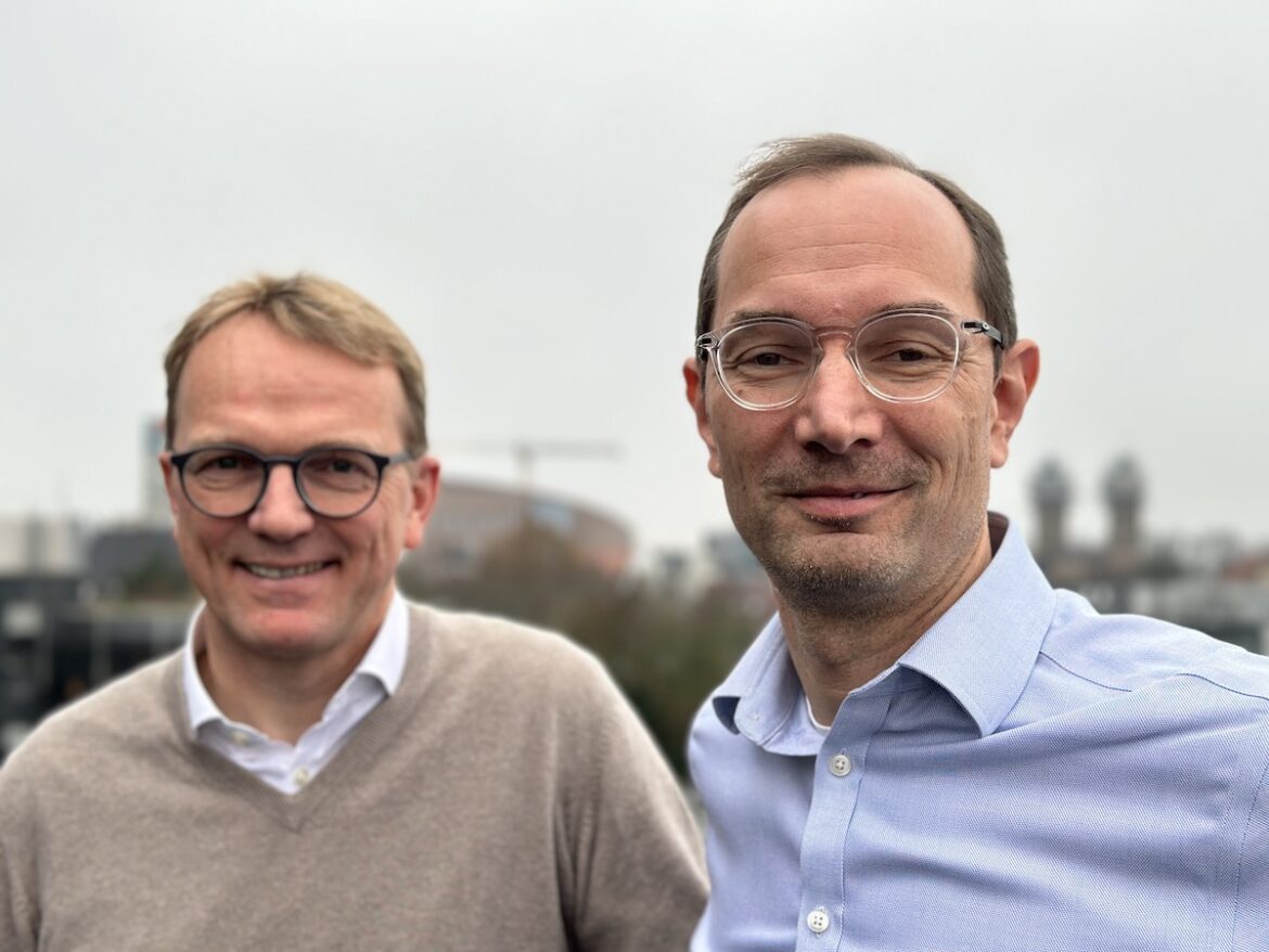 Dirk Eichholz und Daniel Waschow, Vorstände der Stadtwerke Osnabrück / Foto: Pohlmann