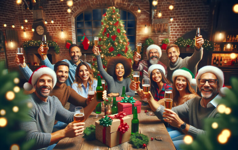 Symbolbild: Weihnachtsfeier
