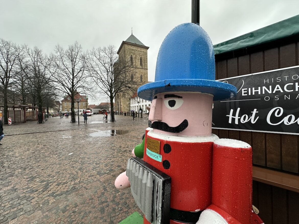 Der Tag nach dem Weihnachtsmarkt (23.12.2023)