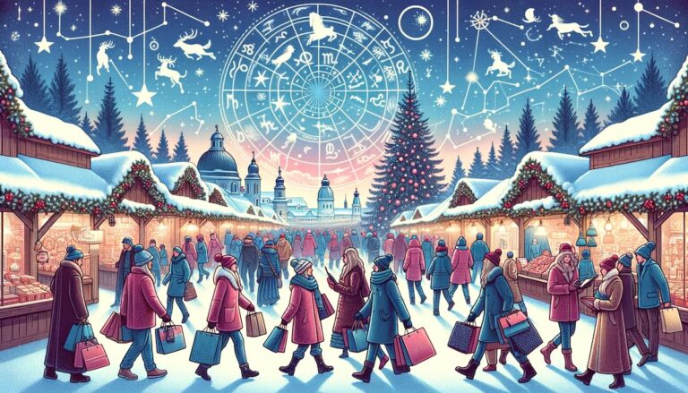 Weihnachtsmarkt Horoskop