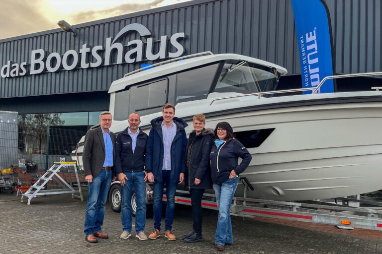 Bootshaus-Eröffnung in Wallenhorst / Foto: Lara Potrykus