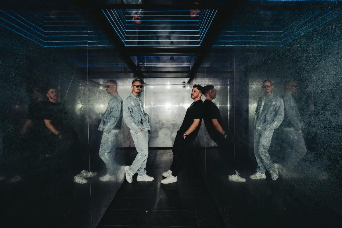 Robin Schulz und Lasse Müffelmann