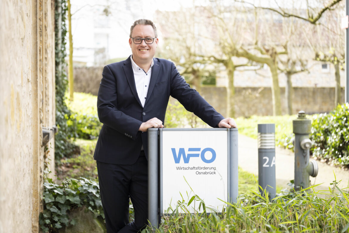 Ingmar Bojes ist Chef der WFO. / Foto: Swaantje Hehmann