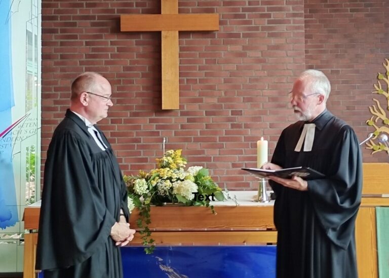 Verabschiedung Schnare durch Jeska