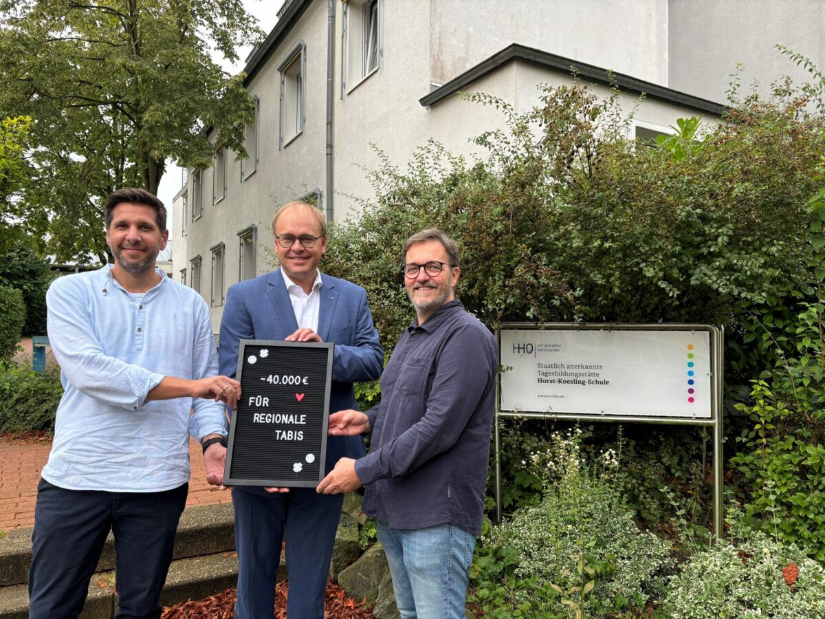 Sparkasse Osnabrück unterstützt Tagesbildungsstätten