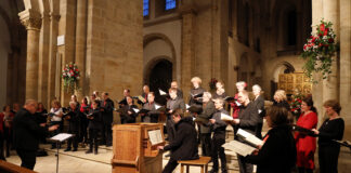 Der Bach-Chor Osnabrück führt das komplette Weihnachtsoratorium von Johann Sebastian Bach auf. / Foto: Bach-Chor, Thomas Arzner