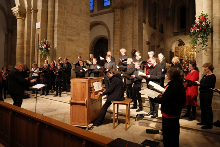 Der Bach-Chor Osnabrück führt das komplette Weihnachtsoratorium von Johann Sebastian Bach auf. / Foto: Bach-Chor, Thomas Arzner