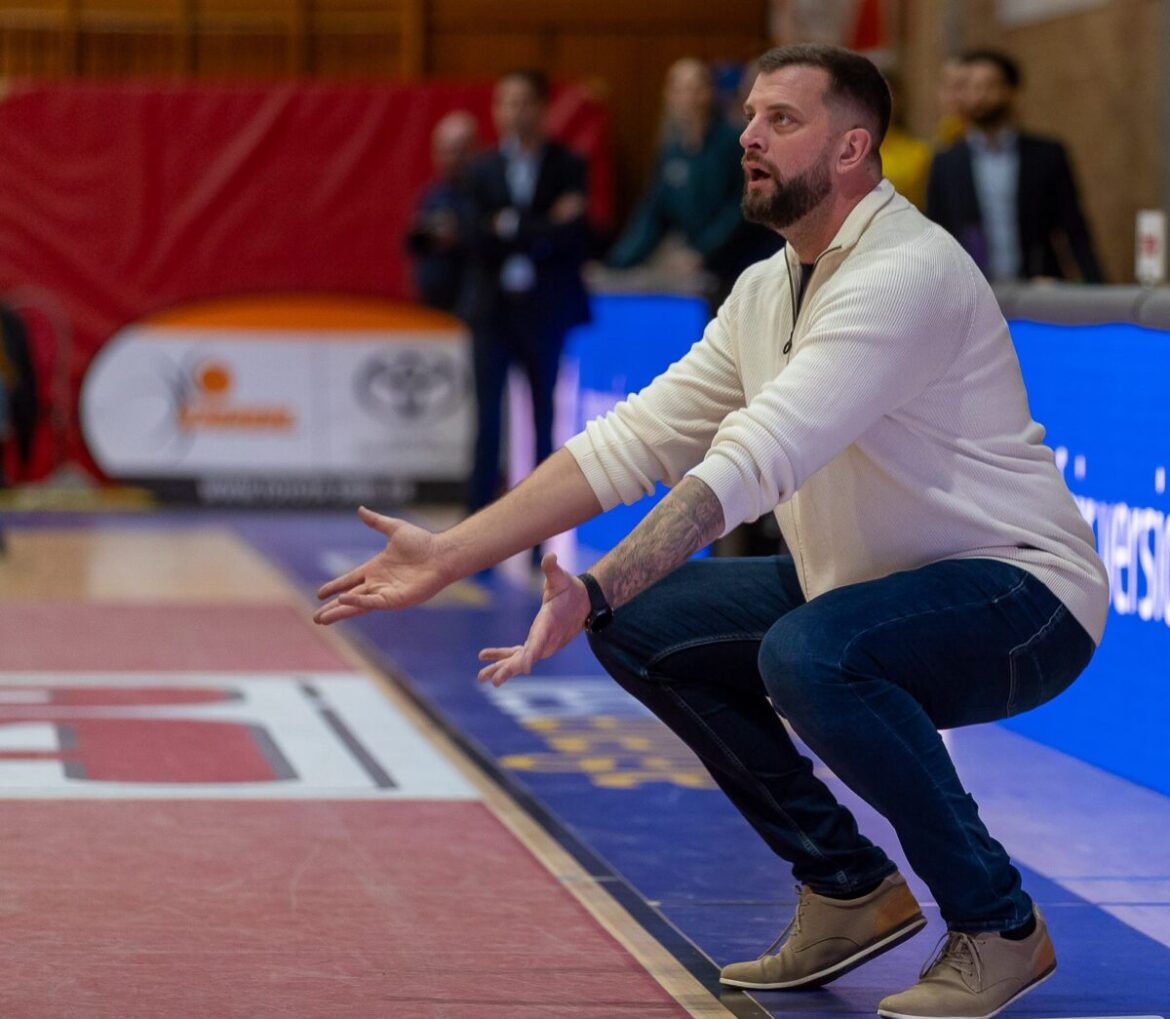 Panthers-Trainer Sasa Cuic / Foto: Dieter Reinhard