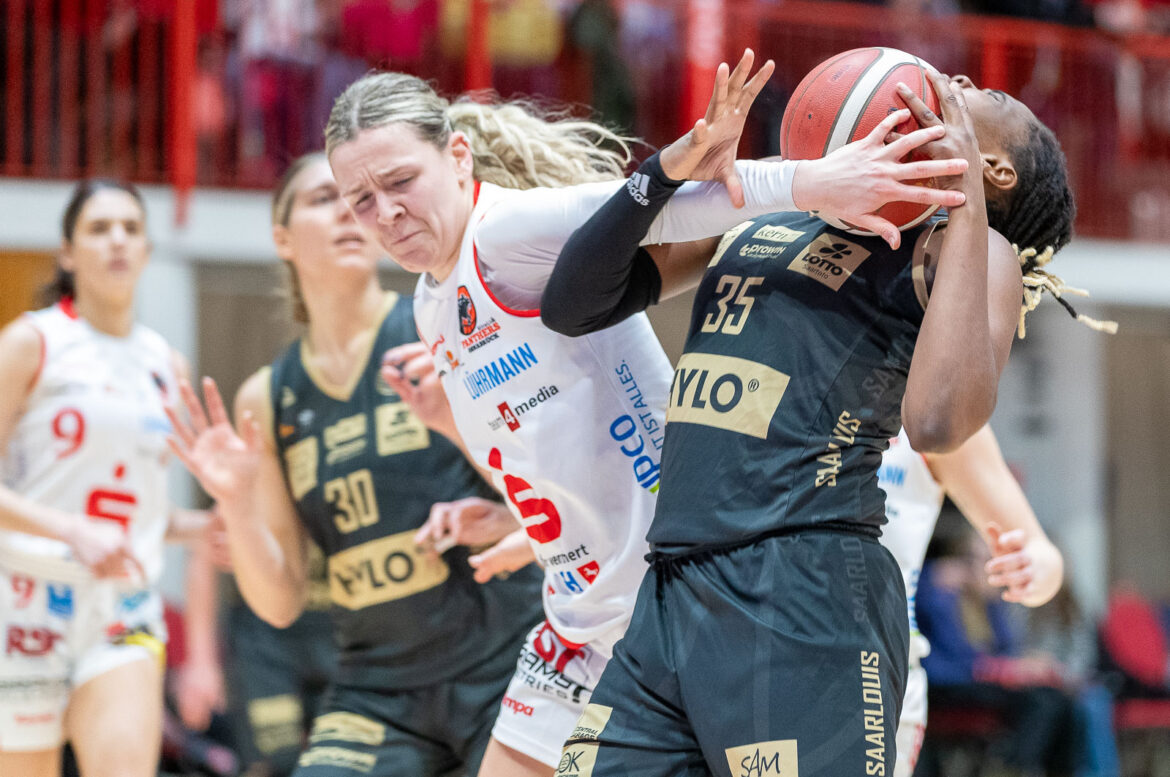 Girolive Panthers gegen Saarlouis Royals / Foto: D. Reinhard