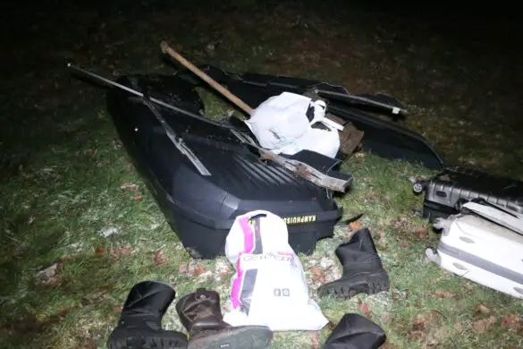 Familie überschlägt sich mit PKW im Autobahnkreuz Osnabrück-Süd. / Foto: Heiko Westermann Familie überschlägt sich mit PKW im Autobahnkreuz Osnabrück-Süd