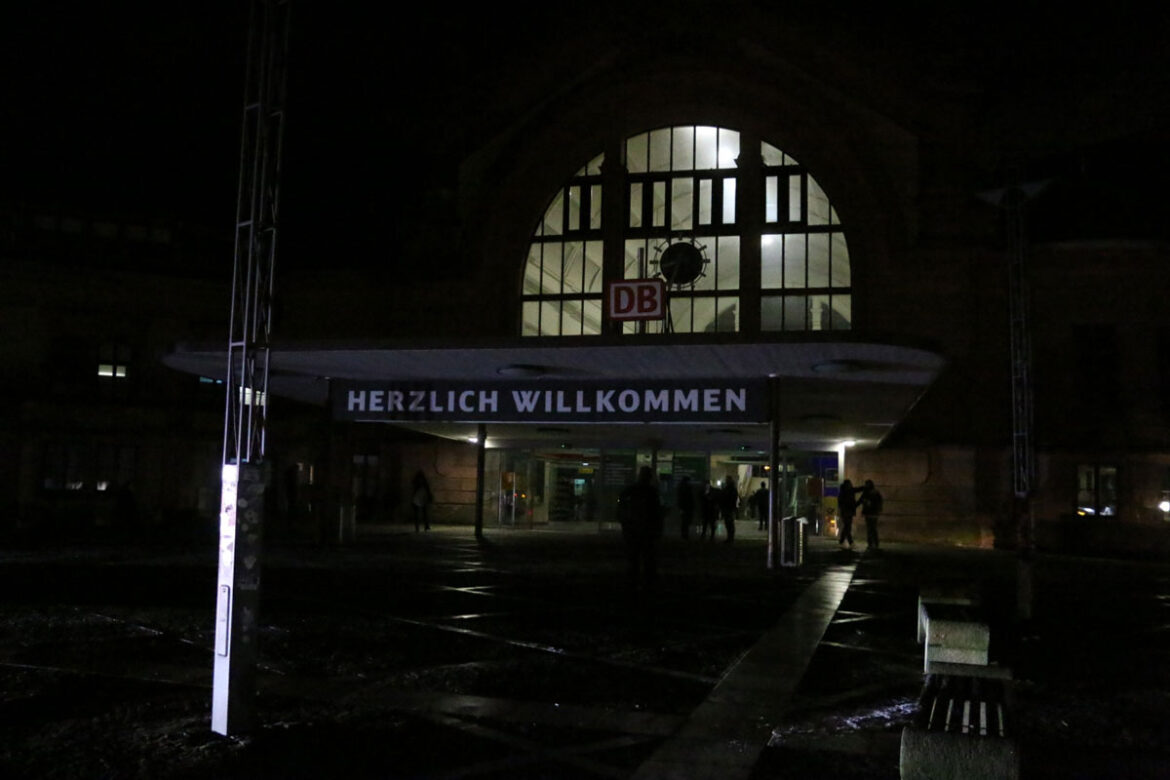 Stromausfall am Hauptbahnhof Osnabrück