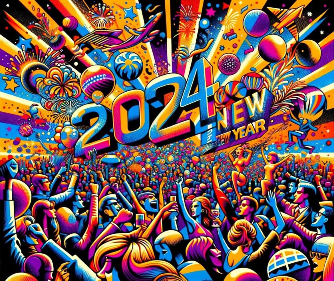 Frohes neues Jahr 2024!