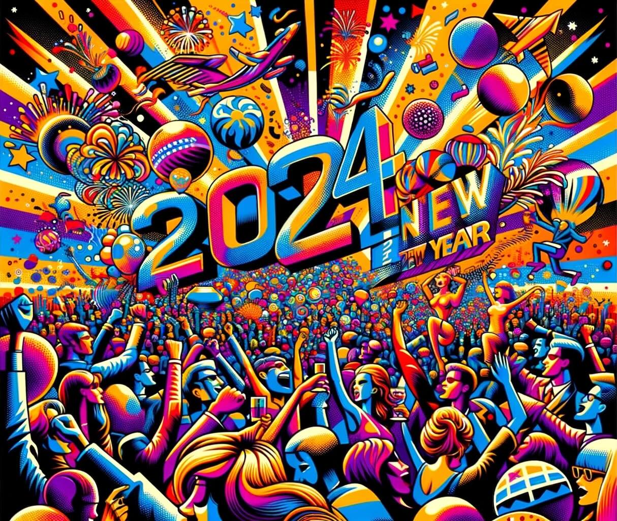 Frohes neues Jahr 2024!