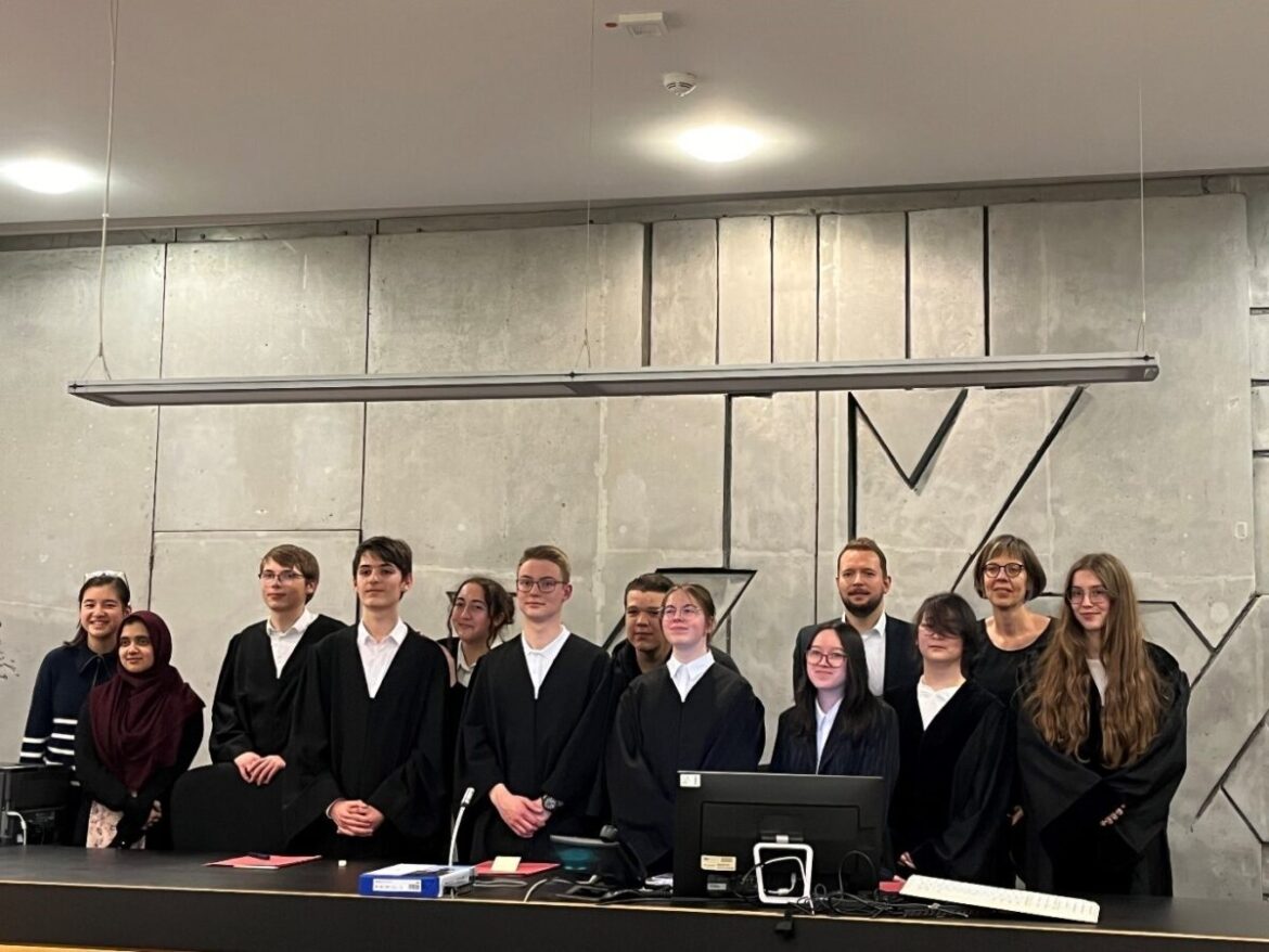 "Nachwuchs-Juristen" in Aktion / Foto: Amtsgericht Osnabrück
