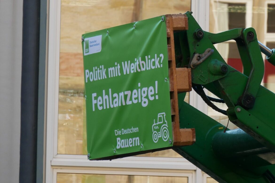 Bauernprotest in Osnabrück