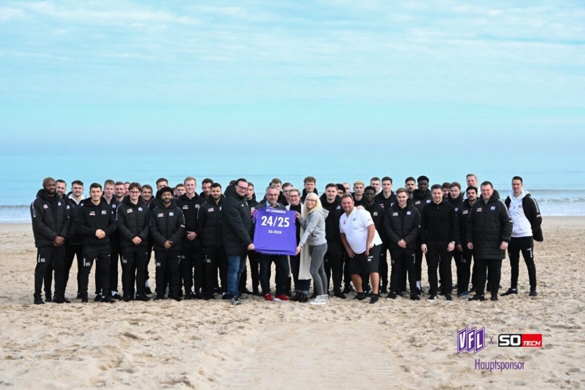 SO-TECH bleibt Hauptsponsor / Foto: VfL Osnabrück