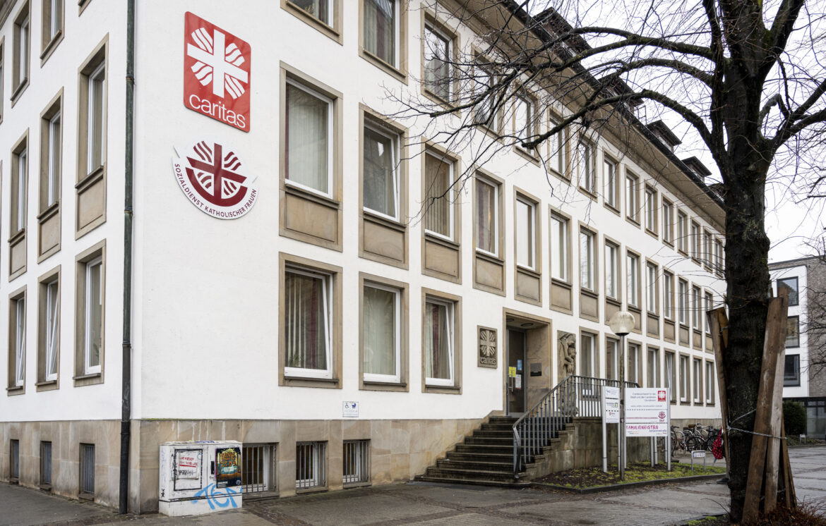 Caritas-Haus in der Johannisstraße