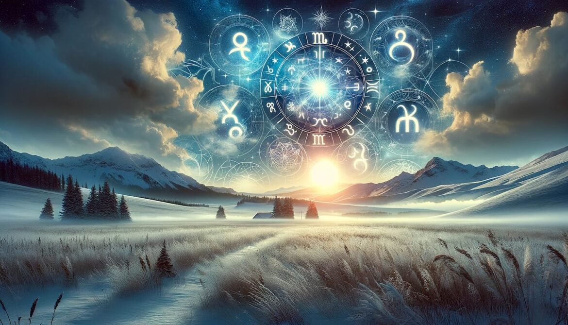 Horoskop im frühen Frühjahr