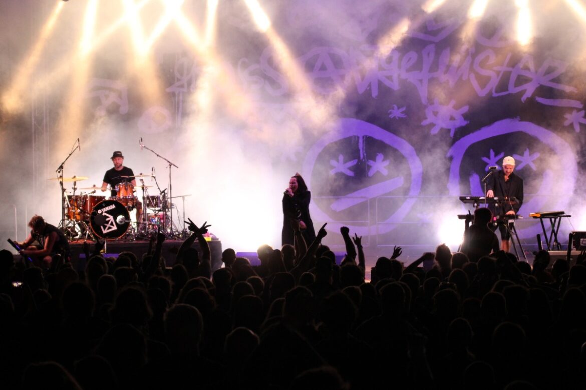 Die Berliner Band "Großstadtgeflüster" / Foto: kulturfeder.de