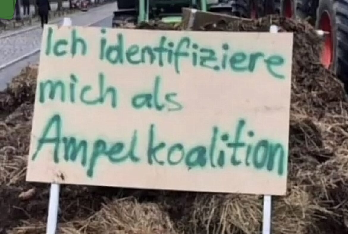 Bauernprotest