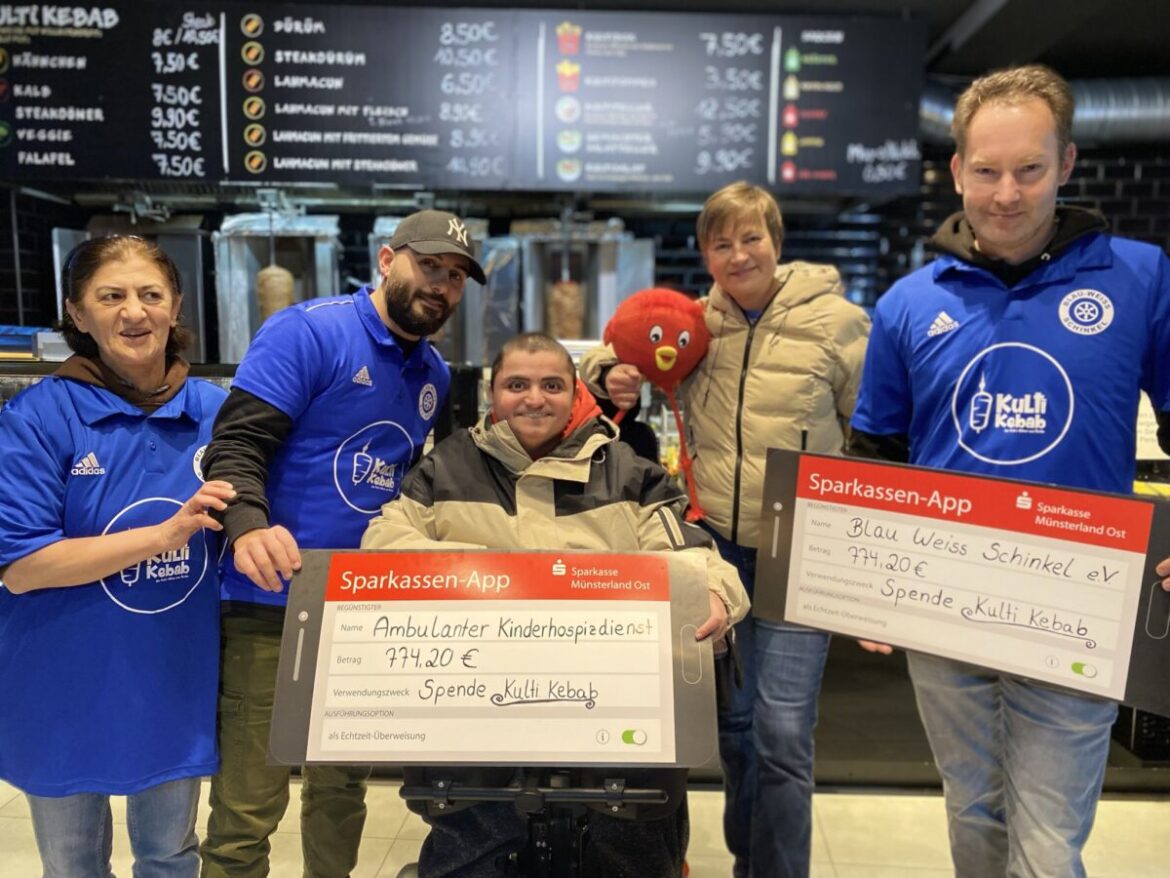 Spendenübergabe / Foto: privat