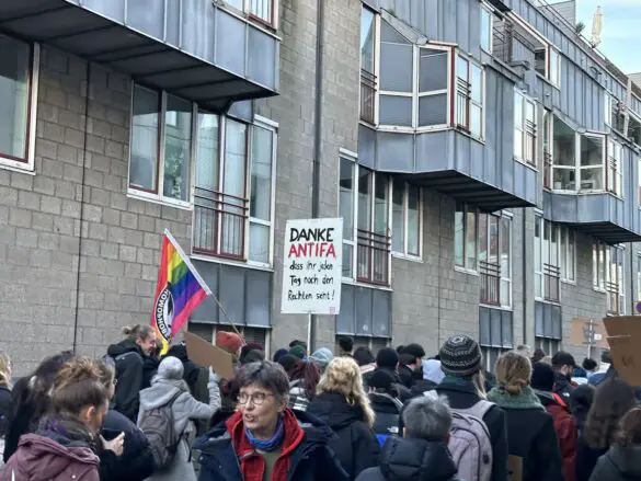 IMG_5598 Demonstration "Antifaschistische Mitmachaktion" am 27.01.2024 in Osnabrück