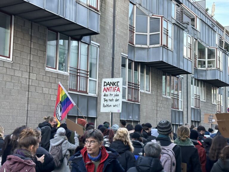 Demonstration "Antifaschistische Mitmachaktion" am 27.01.2024 in Osnabrück