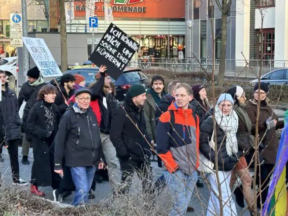IMG_5611 Demonstration "Antifaschistische Mitmachaktion" am 27.01.2024 in Osnabrück