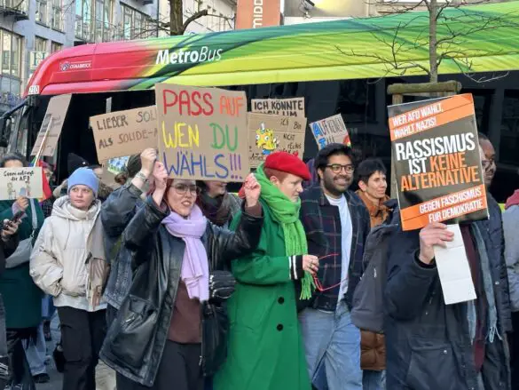 IMG_5613 3 Demonstration "Antifaschistische Mitmachaktion" am 27.01.2024 in Osnabrück