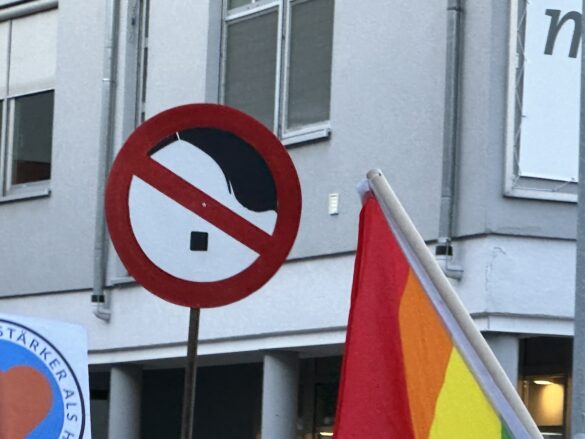 IMG_5623 Demonstration "Antifaschistische Mitmachaktion" am 27.01.2024 in Osnabrück