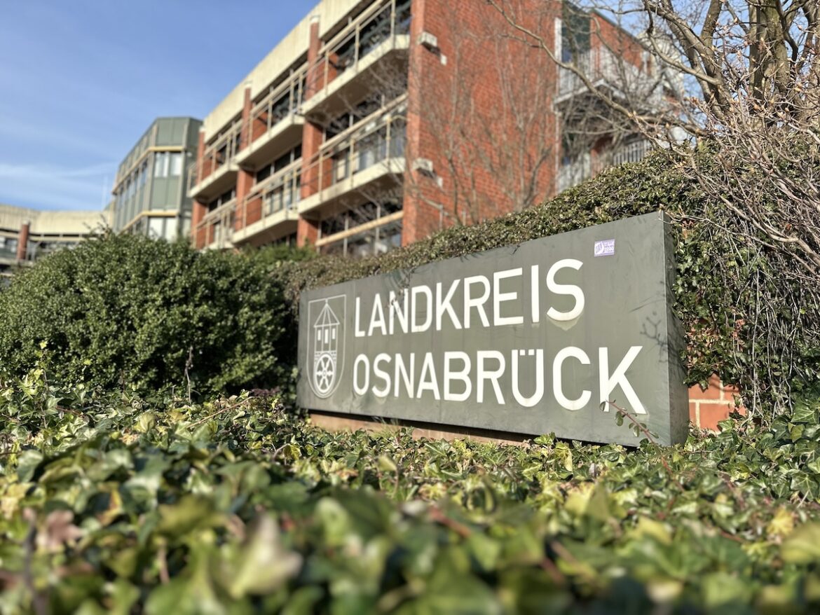 Kreishaus Osnabrück im Stadtteil Nahne.