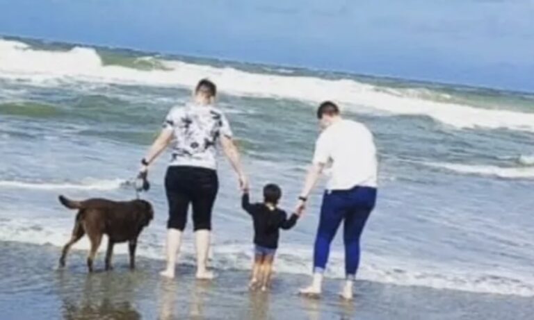 Lesbisches Paar kämpft dafür eine Familie zu sein.
