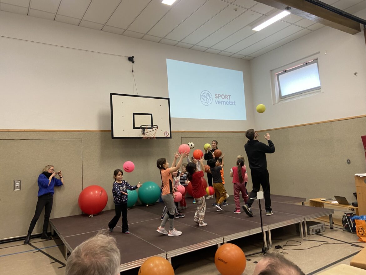 Sport vernetzt / STüveschule