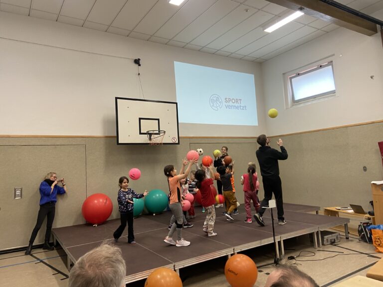 Sport vernetzt / STüveschule