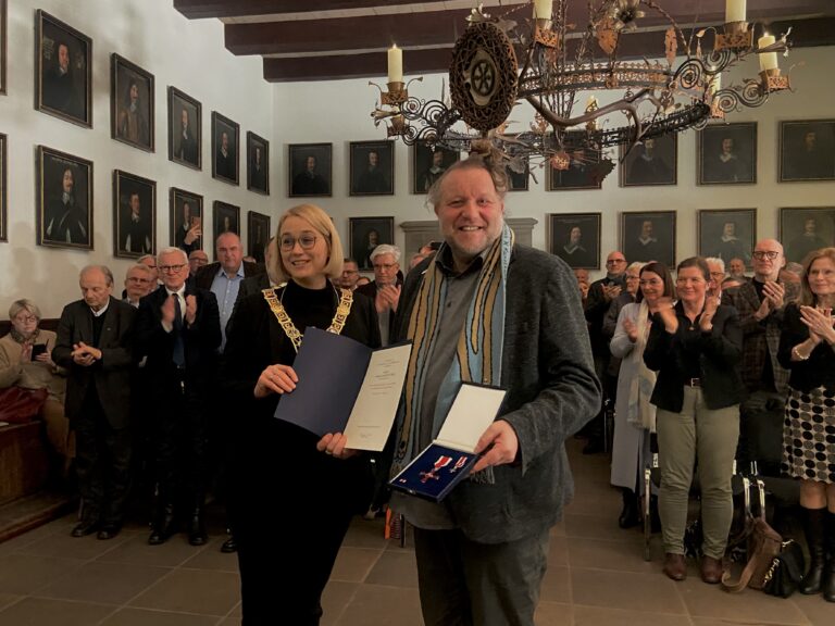 Trieb erhält Landesverdienstkreuz
