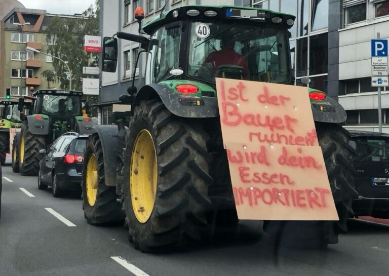 Bauernprotest 2019 / Archivbild HASEPOST