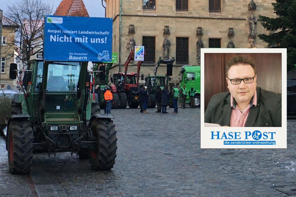 Kommentar Bauernprotest