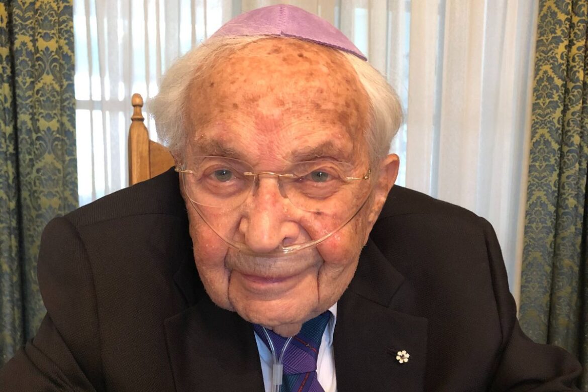 Rabbiner em. Dr. Erwin Schild
