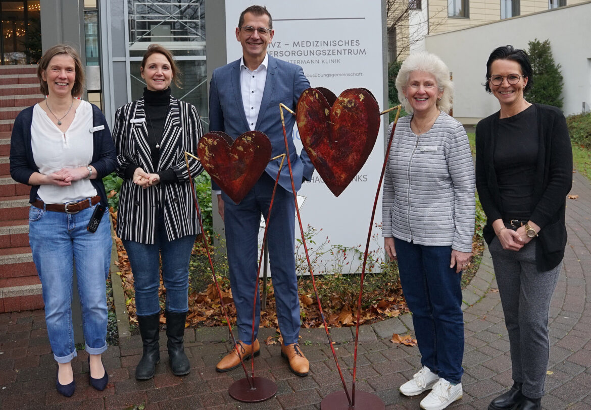 Team sucht Ehrenamtliche für Schüchtermann-Klinik