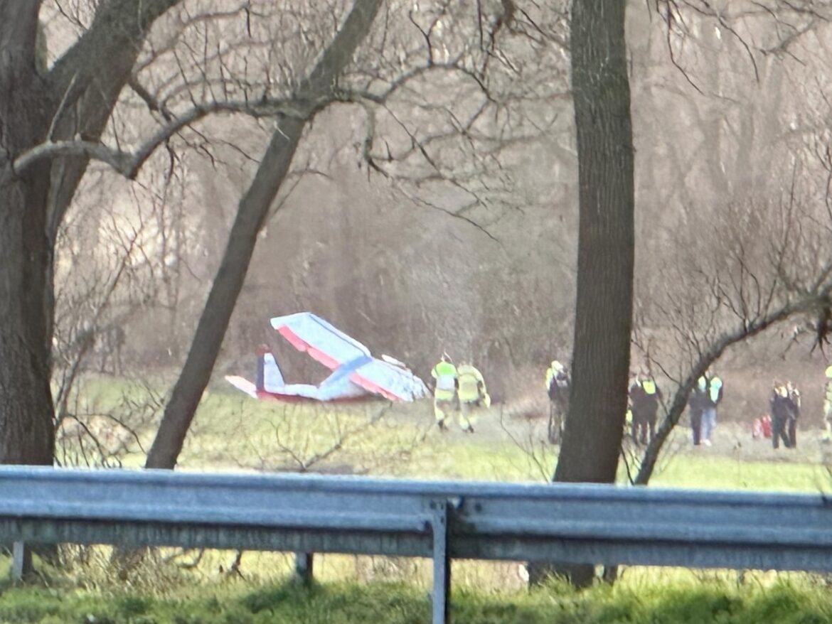Flugzeugabsturz bei Osnabrück