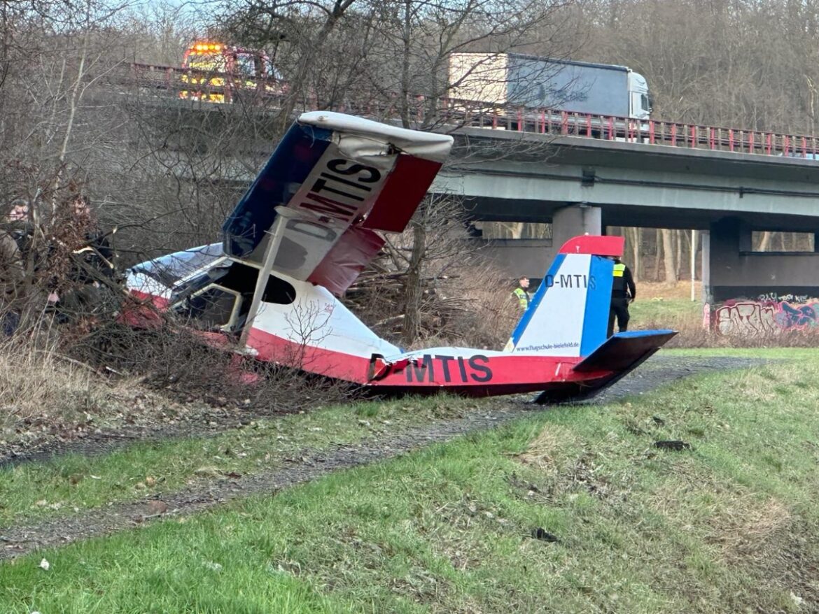 Flugzeugabsturz bei Osnabrück