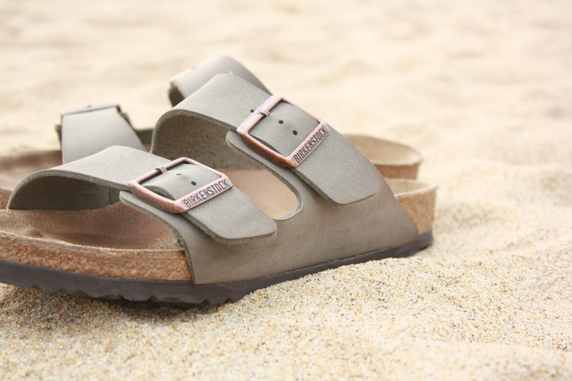 Die klassischen Birkenstock-Sandalen werden jährlich millionenfach verkauft