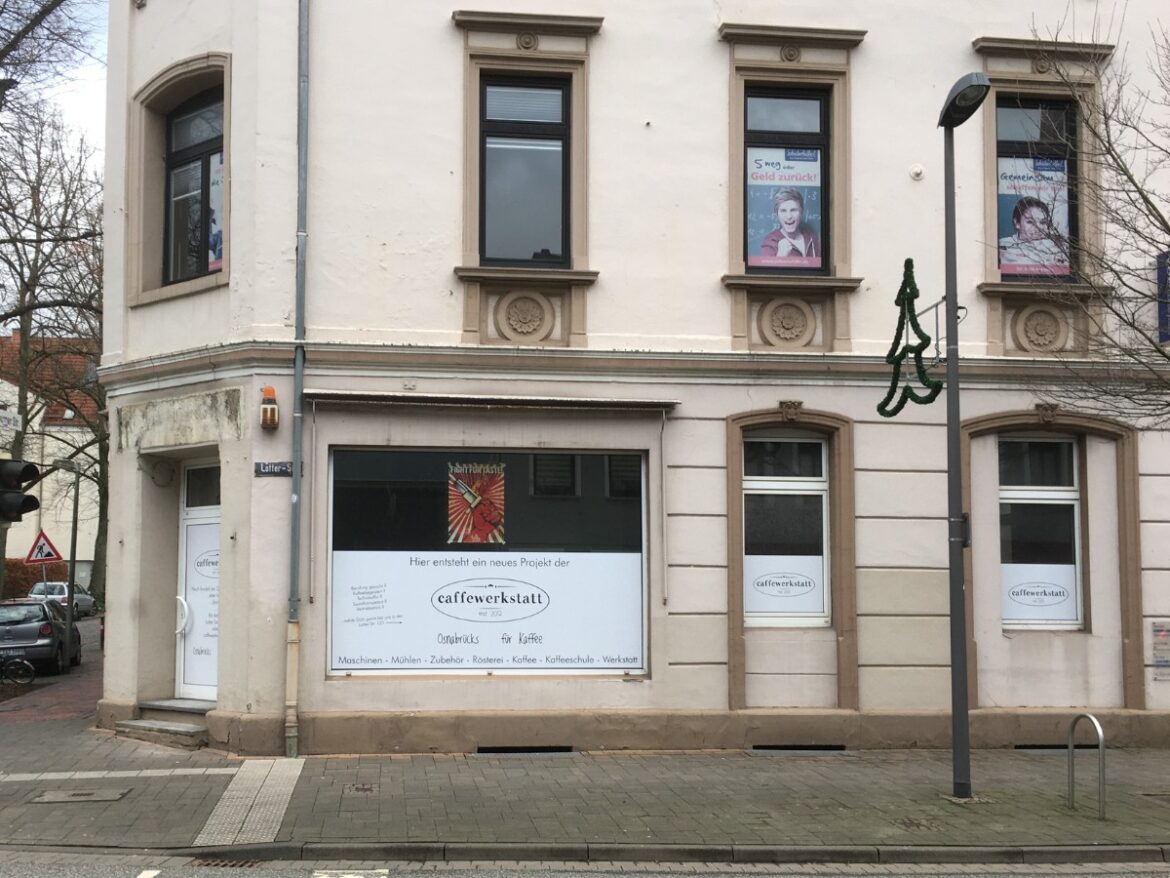 caffewerkstatt in der Lotter Straße erweitert. / Foto: Dominik Lapp