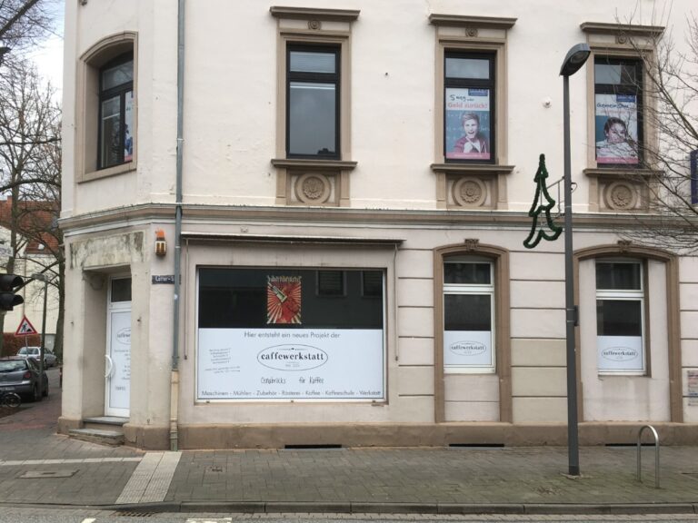 caffewerkstatt in der Lotter Straße erweitert. / Foto: Dominik Lapp