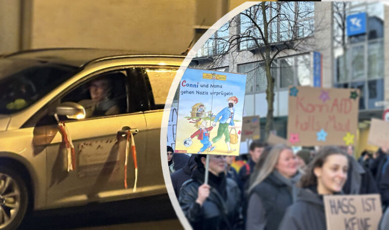 Flatterband und Bilderbuch-Conni