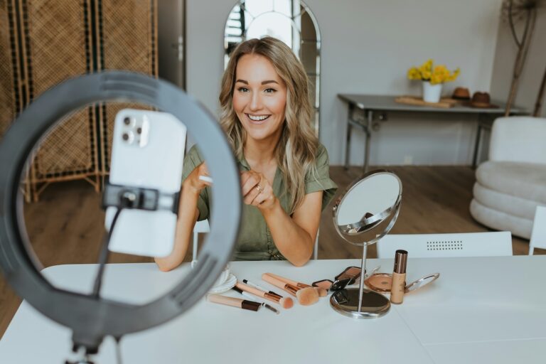 Influencerin