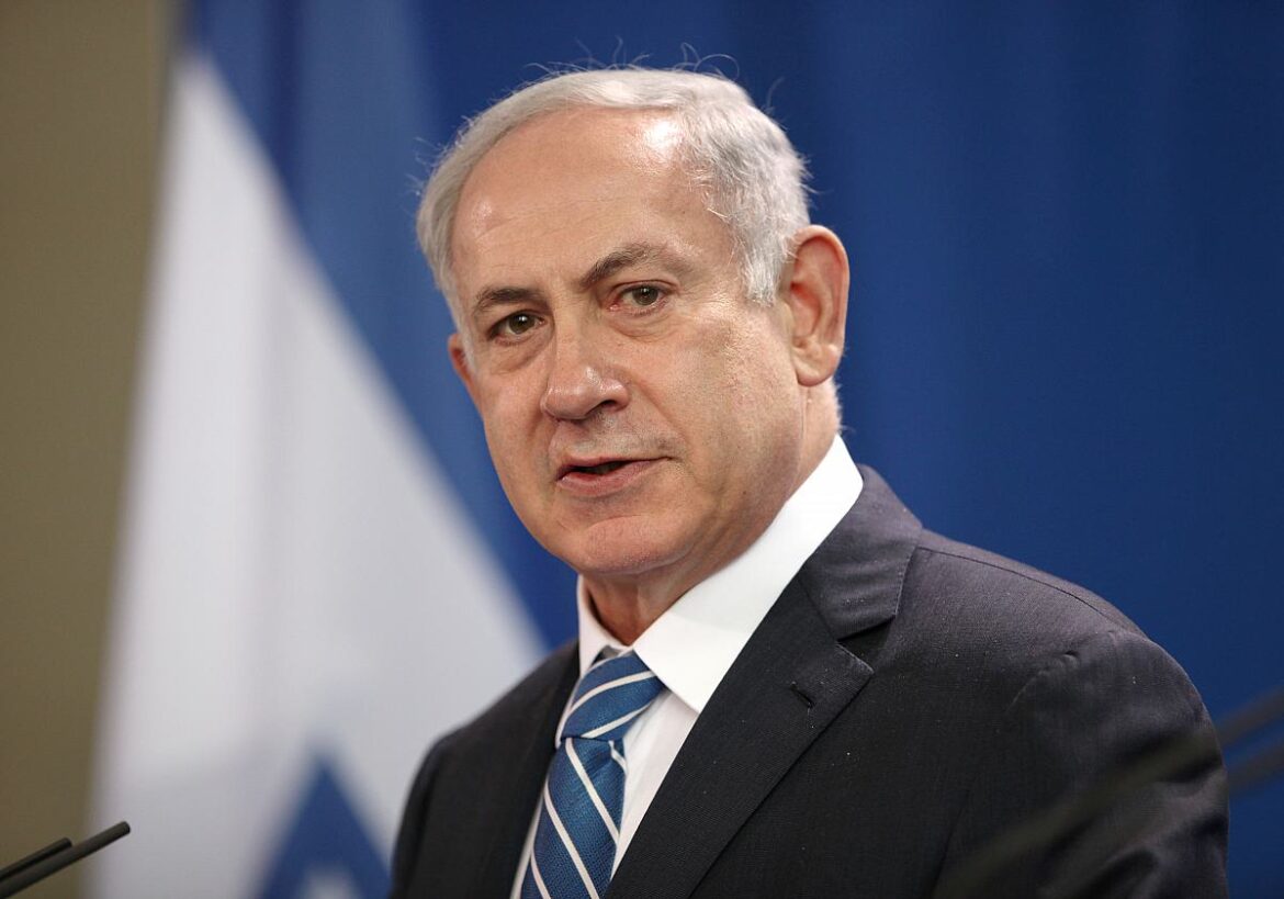 Israels Präsident Benjamin Netanjahu