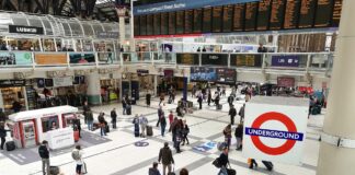 Liverpool Street Station in London