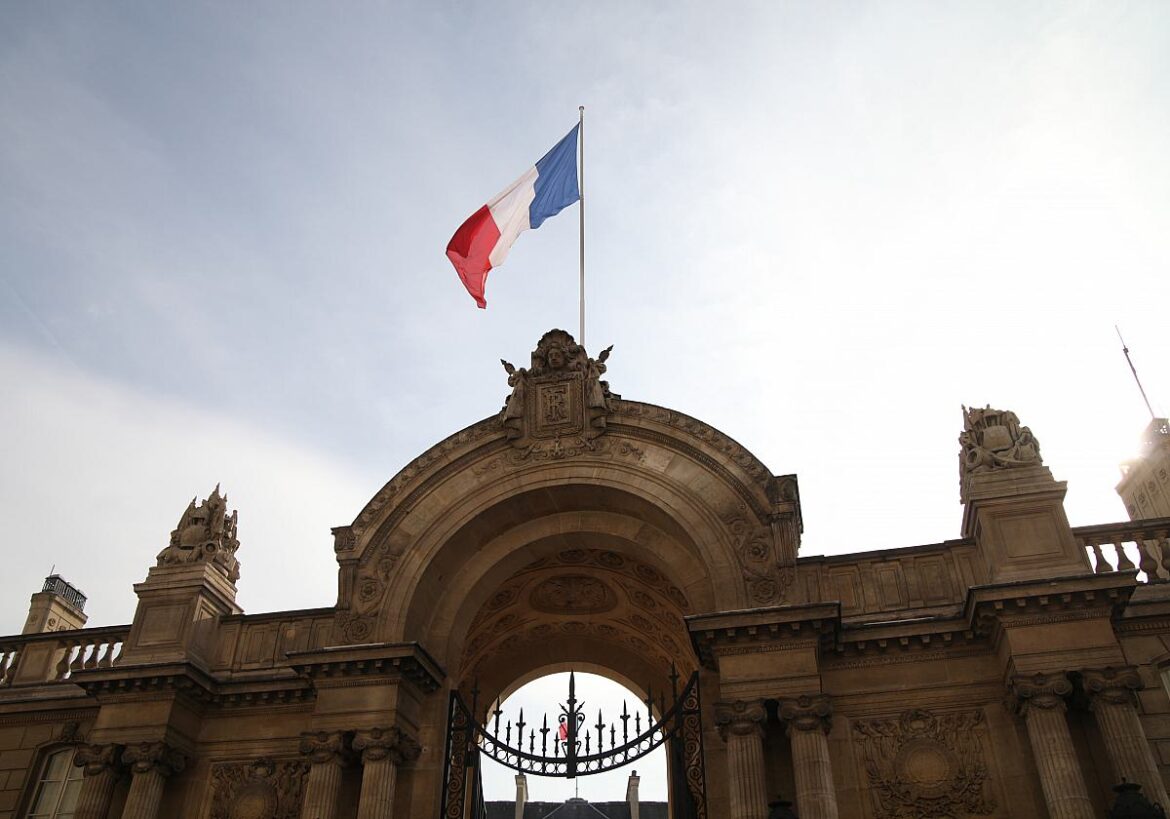 Französische Flagge